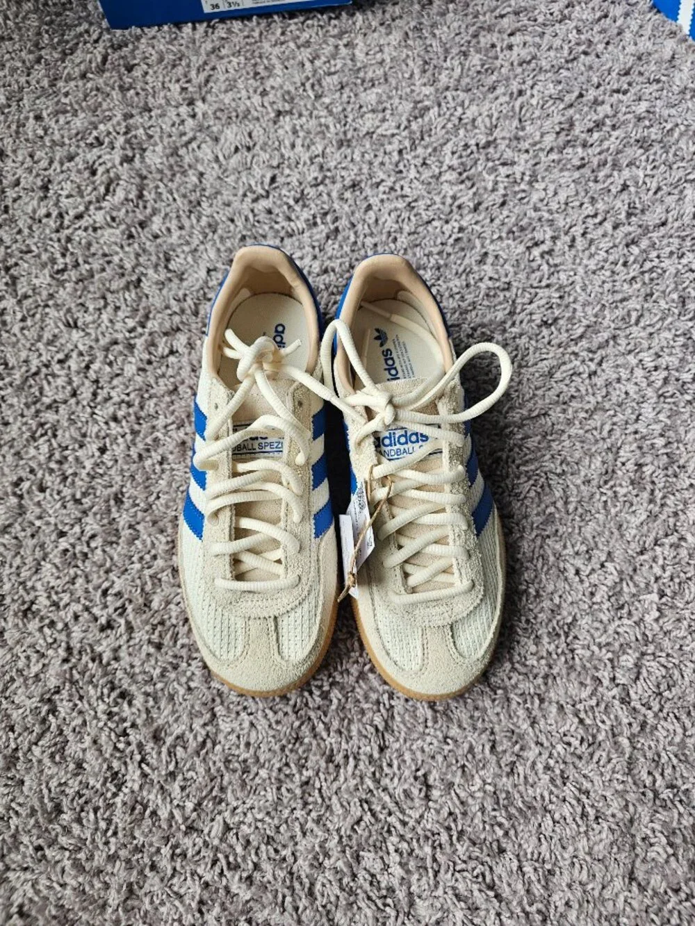 Adidas Handball Spezial shoes women's 5